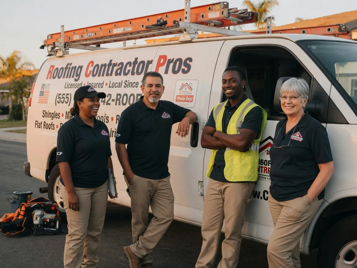 Local Roofing Contractors company in Lena, LA