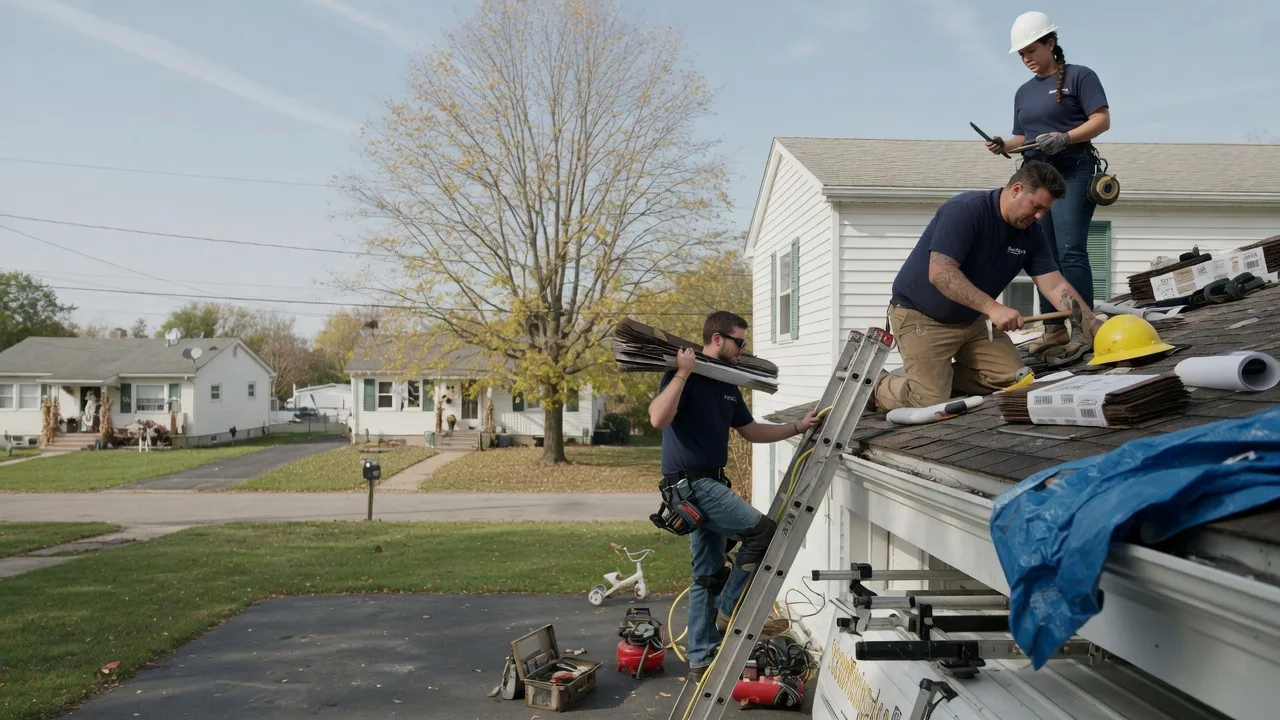 Local Roofing Contractors in Lena, LA near me